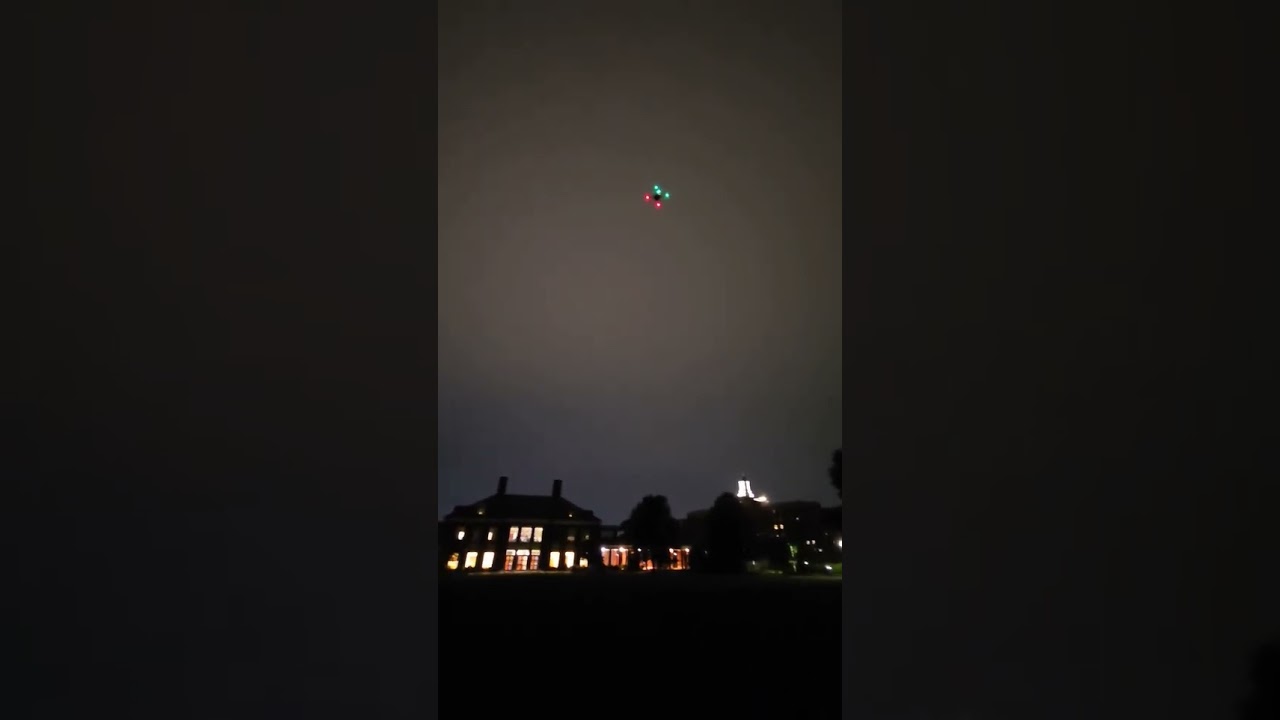 Aurelia X4 Night Flight Test