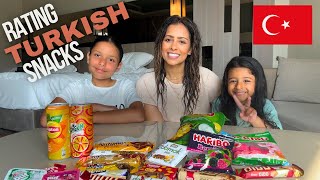 Rating Turkish Snacks Featuring My Girls 🩷