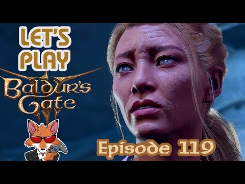 Let's Play Baldur's Gate 3 Episode 119 - Back Door