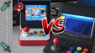 The Next Ultimate Comparison - NeoGeo Mini VS. Retro Arcade