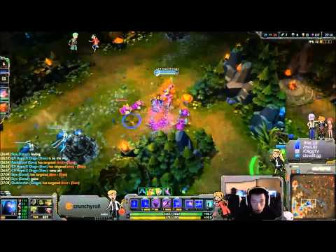 C9 Hai - Shen vs Irelia Top (Diamond 1)