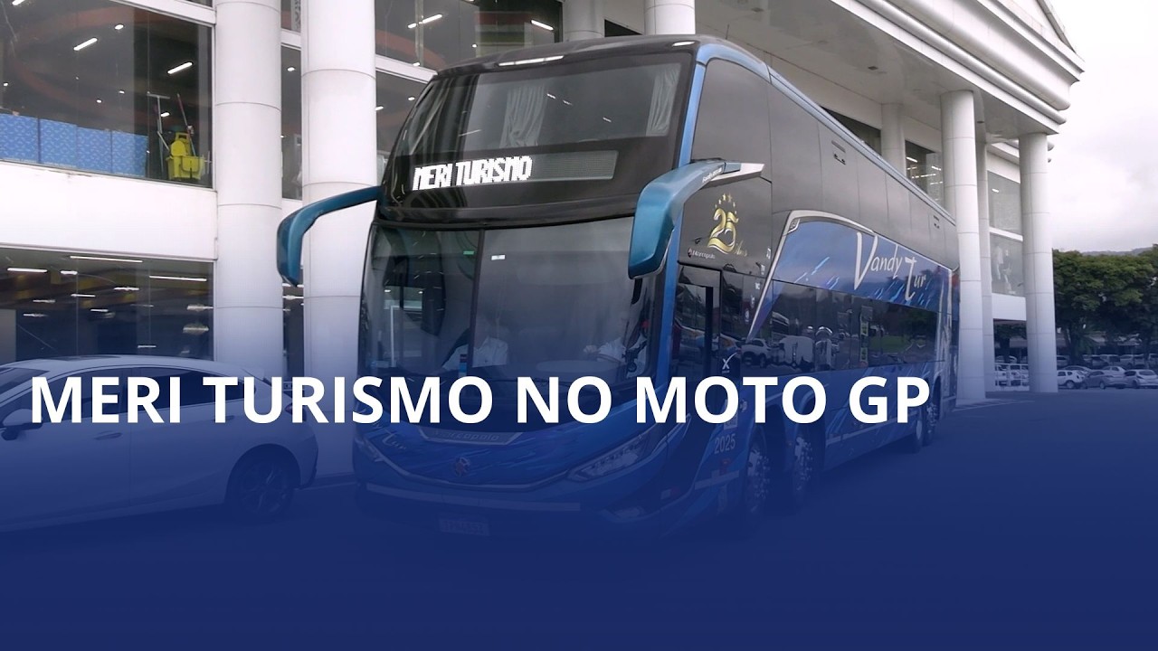 Meri Turismo no Moto GP em Goiânia