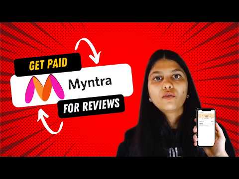 Shop and Earn on Myntra