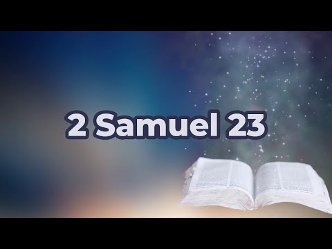 2 Samuel 23