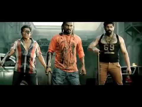 My first add center fresh chewing gum with Danush sir