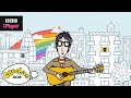 The Cloud Song | Nick Cope's Popcast | CBeebies
