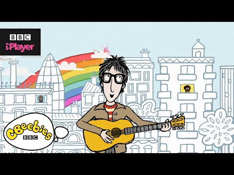 クラウド・ソング|ニック・コープのポップキャスト|シービービーズ (The Cloud Song | Nick Cope's Popcast | CBeebies)