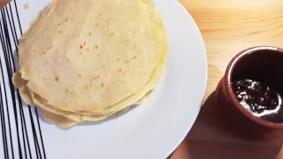 Cómo Hacer Crepes Dulces Para 2 Personas!!💌