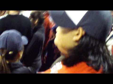 DRocc at Yankees Red Sox game