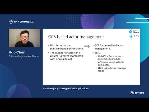 Improving Ray for Large-scale Applications