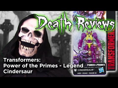 Death Reviews: Cindersaur - Legend - Power of the Primes