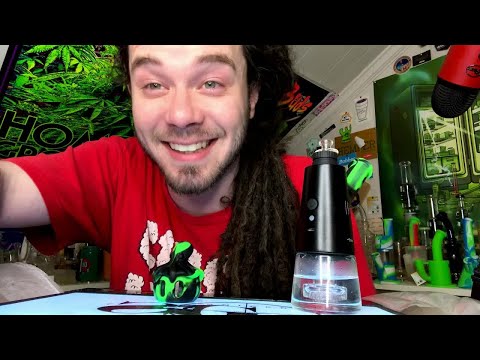 Unboxing Waxmaid 6.5” Ares Plus Electric Dab Rig