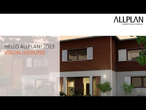 Hello Allplan! 2023 - Visualisierung