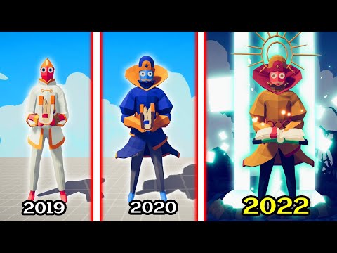 EVOLUTION OF DIVINE ARBITER (NEW) | TABS - Totally Accurate Battle Simulator