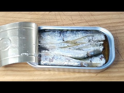 ¿Tienes una LATA DE SARDINAS? ENSALADA DE VERANO QUE NO DURA NADA EN LA MESA 😋¡ES TAN DELICIOSA!