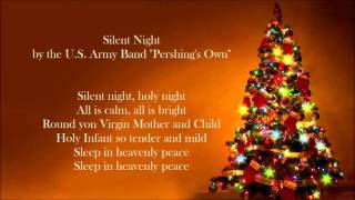 Silent Night Song with Lyrics by US Army Band
