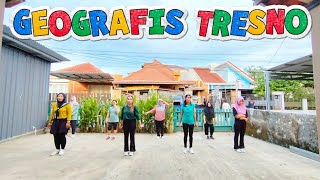 Download lagu GEOGRAFI TRESNO Line Dance | Beginner | Choreo : Esti Rani ( INA )  mp3