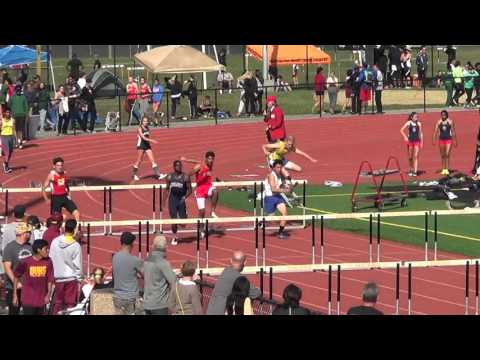 A Lotfy - FSB 110m H at Beach Cities 3-26-16