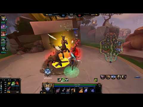 SMITE JUNGLE KALI INSANE COMEBACK