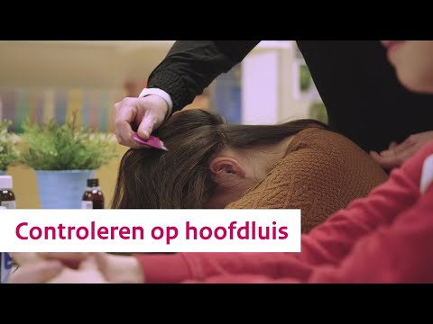 Controleren op hoofdluis