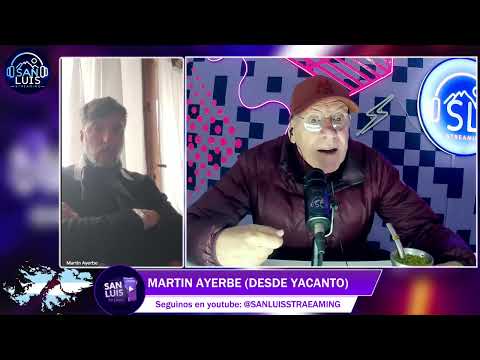 Martín Ayerbe con Trombetta | San Luis Streaming