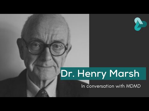 Why we need to legalise Assisted Dying in the UK | Dr. Henry Marsh | In Conversation with MDMD