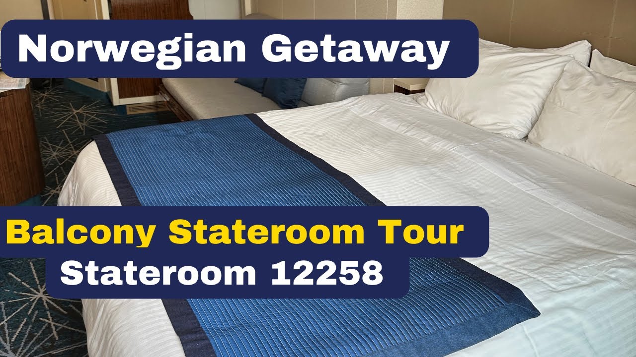 Norwegian Getaway - Cabin 12258 - Video 1