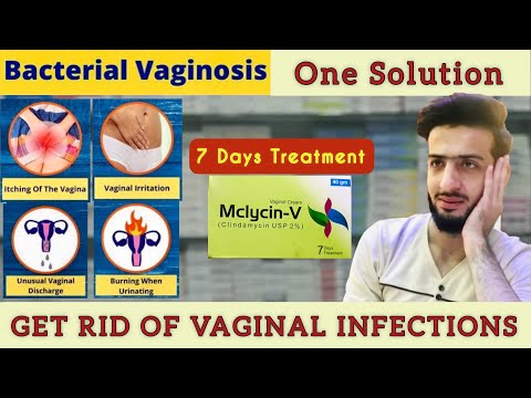Mclycin-V (Vaginal Cream) | Clindamycin 2% (as phosphate) | GET RID OF VAGINAL INFECTIONS