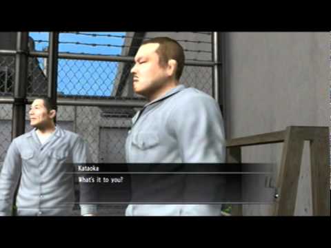 Lets Play Yakuza 4 PT22: One way out