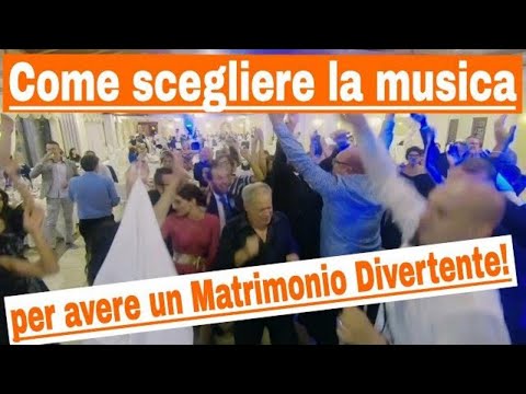 Come scegliere la musica per matrimonio divertente - matrimonio travolgente -