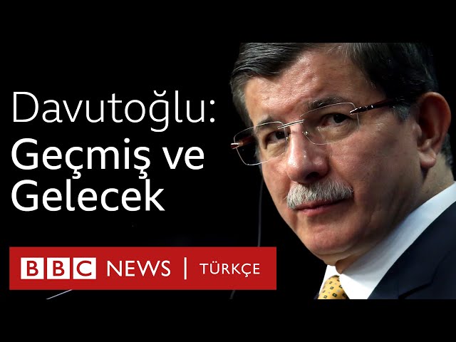 Videouttalande av Ahmet Davutoğlu Turkiska