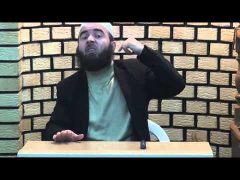 A hyn shejtani në xhami? - Hoxhë Jusuf Hajrullahu