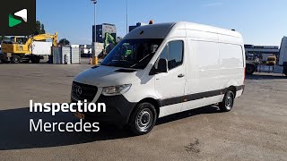 Mercedes-Benz Sprinter 314 CDI Automaat L2H2 Trekhaak Airco Cruise Camera Park car-derived van for sale - Image 4 | Autoline Mercedes-Benz Sprinter 314 CDI Automaat L2H2 Trekhaak Airco Cruise Camera Park car-derived van | Image 4 - Autoline