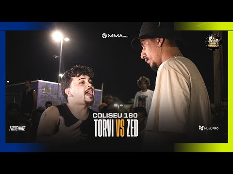 (POETA WANDERLEY 🤣🤣) ZED X TORVI - SEMI FINAL - BATALHA DO COLISEU - EDIÇÃO 180