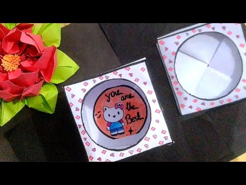 Surprise birthday gift card making ideas | DIY birthday card making | Birthday gift card making |