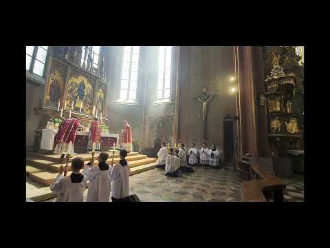 Dominica Pentecostes | Orlando di Lasso - Agnus Dei | Praha, Karlov 5. 6. 2022