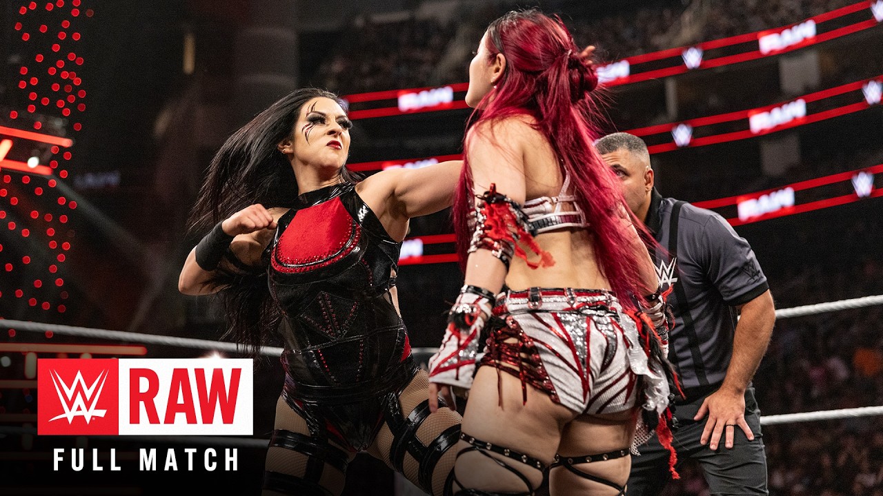 FULL MATCH: Stephanie Vaquer vs. IYO SKY: Raw, July 21, 2025