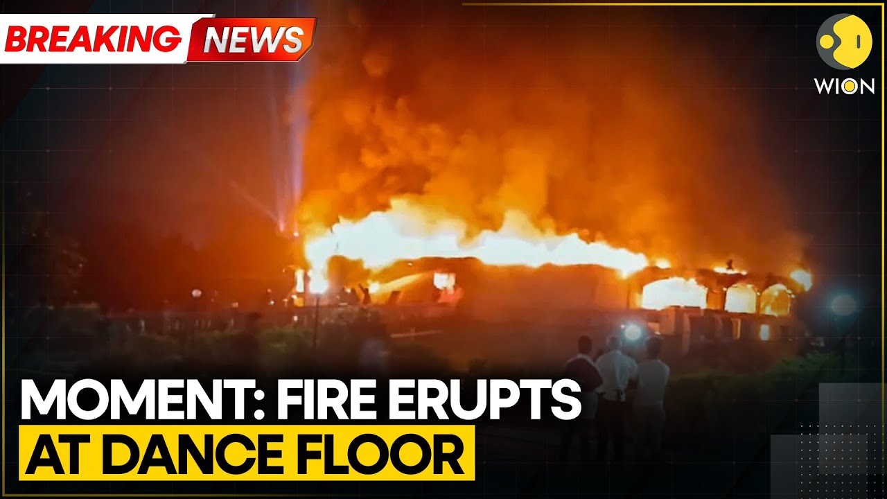 Goa Fire Tragedy: Fire Erupts at Arpora Nightclub's Dance Floor | WION BREAKING