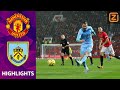 GEWELDIGE GOAL VIA DE LAT | Man United vs Burnley | Premier League 2019/20 | Samenvatting
