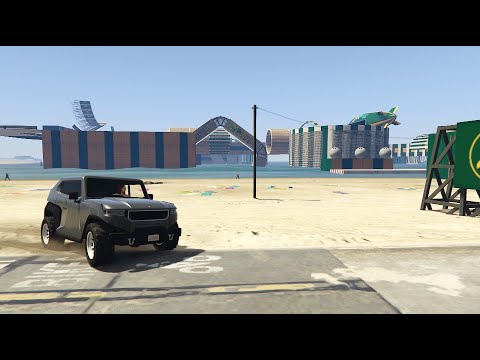GTAV PC [Bas] FunParkour @lanceurdebabouche ( Dj Set by Toxiik Mix )
