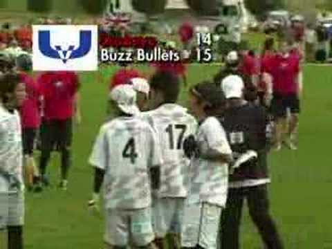 ECC 2007 Finals - Sockeye v Buzz Bullets (3 of 3)