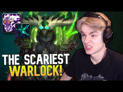 The Scariest Warlock In WoW (DEMONBOLT 1 SHOT)