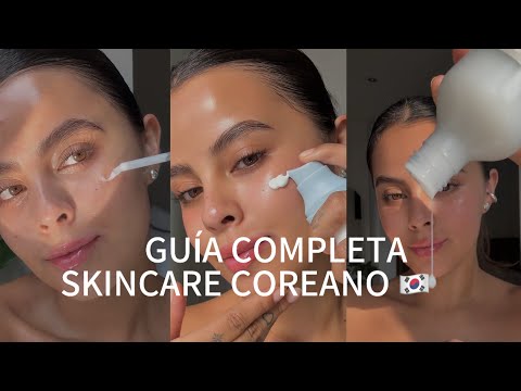 Korean Skincare COMPLETE GUIDE – create your easy routine 🇰🇷