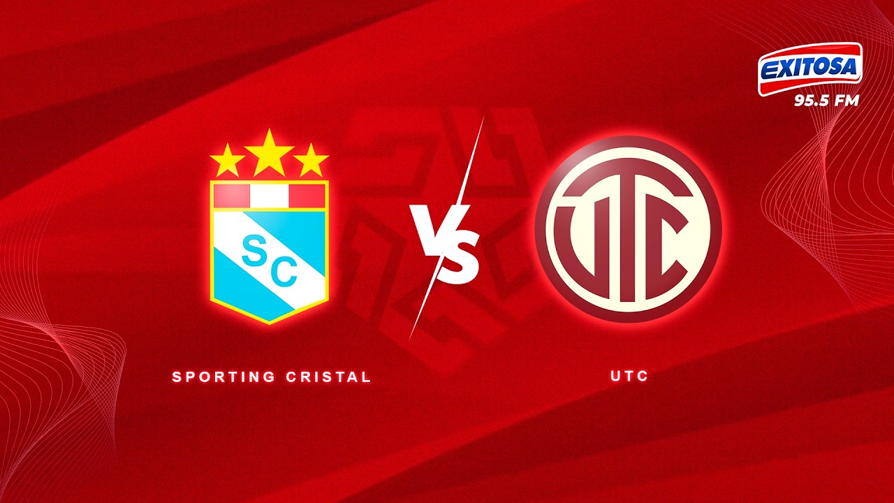 🔴🔵LIGA 1 🔴 EN VIVO | FECHA 11 - SPORTING CRISTAL VS UTC