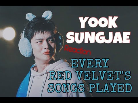 [BbyuCouple] Yook Sungjae Reaction Every Red Velvet's Songs Played