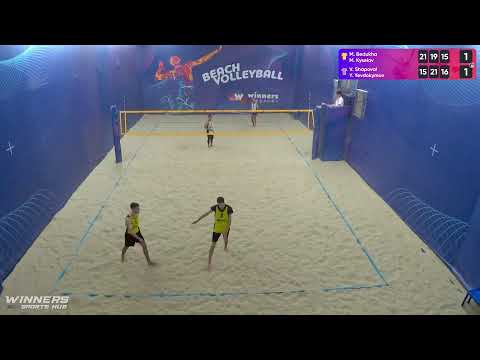 07:35 M. Bedukha / M. Kyselov - V. Shapoval / Y. Yevdokymov 26.08.2022 | Winners Beach Volleyball