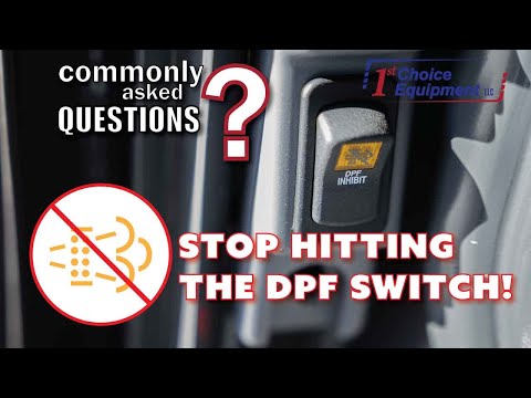 DPF Alert: Now What?  Know When and Why To Regen