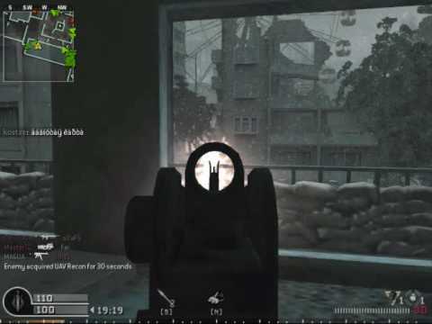 Call Of Duty 4 Modern Warfare M4 Carbine Double Kill