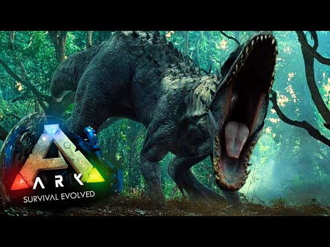 Indominus Rex no ARK Survival Evolved !!! Conferindo o Mod Domination Rex