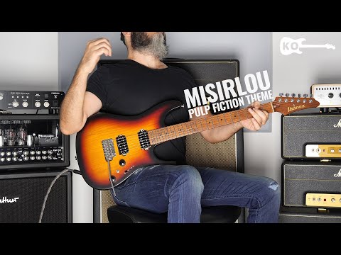 Misirlou - Pulp Fiction Theme - Metal Guitar Cover by Kfir Ochaion